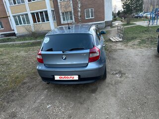 2007 BMW 1 серии 118i I (E81/E82/E87/E88), серый, 620000 рублей, вид 5