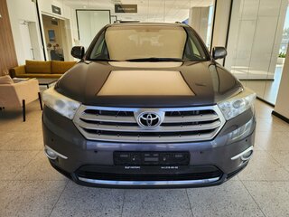 2012 Toyota Highlander II (XU40) Рестайлинг, серый, 1630000 рублей, вид 2