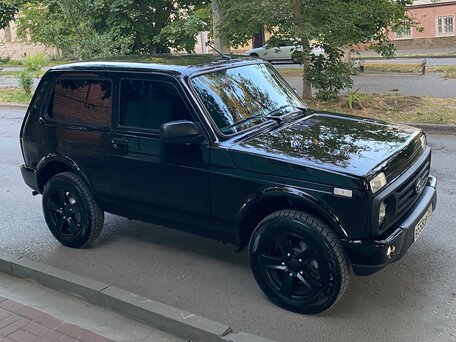 2025 Lada (ВАЗ) Niva Legend Euro-2 I, чёрный, 1150000 рублей, вид 3