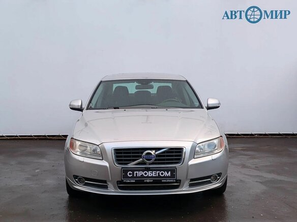 2011 Volvo S80 II Рестайлинг, серебристый, 1219000 рублей - вид 1