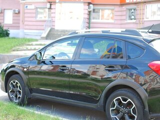 2012 Subaru XV I, чёрный, 950000 рублей, вид 4
