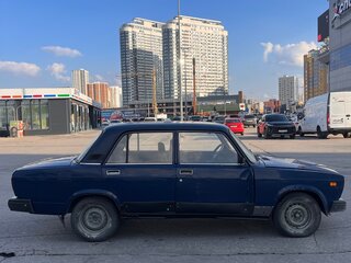 2008 Lada (ВАЗ) 2107, синий, 70000 рублей, вид 3