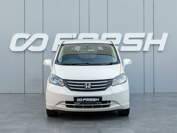 2009 Honda Freed I, белый - вид 2
