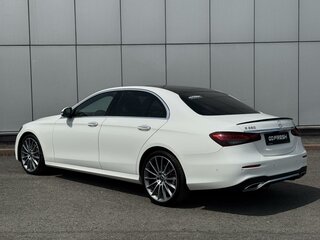 2020 Mercedes-Benz E-Класс 350 V (W213, S213, C238) Рестайлинг, белый, 4299999 рублей, вид 2