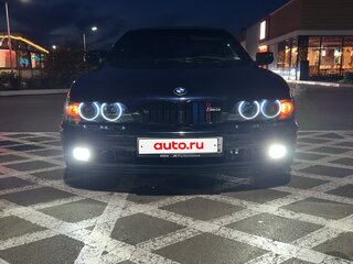 2001 BMW 5 серии 520i IV (E39) Рестайлинг, синий, 1100000 рублей, вид 1