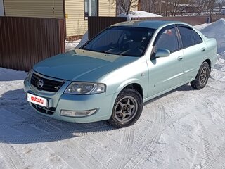 2007 Nissan Almera Classic I, серебристый, 430000 рублей, вид 1