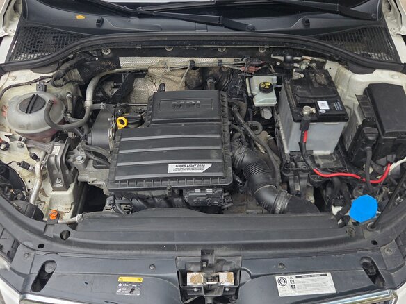 2015 Skoda Octavia III (A7), белый, 1250000 рублей - вид 14