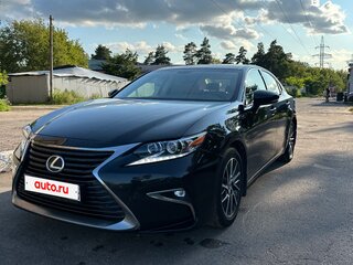 2016 Lexus ES 200 VI Рестайлинг, чёрный, 2399999 рублей, вид 1