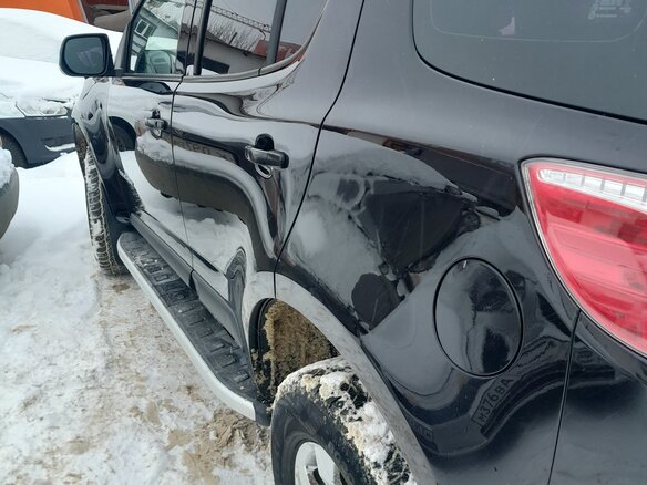 2013 Chevrolet TrailBlazer II, чёрный, 1200000 рублей - вид 13