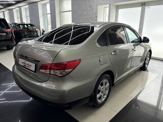 2014 Nissan Almera III (G15), бежевый, 499000 рублей, вид 5