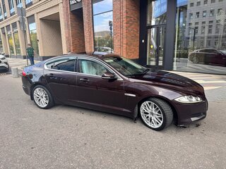 2013 Jaguar XF I Рестайлинг, коричневый, 1450000 рублей, вид 2