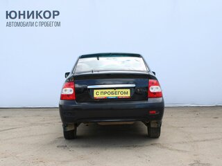 2009 Lada (ВАЗ) Priora I, чёрный, 119000 рублей, вид 5