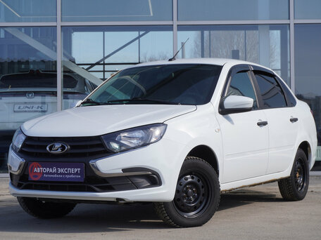 2024 Lada (ВАЗ) Granta I Рестайлинг, белый, 730000 рублей, вид 2