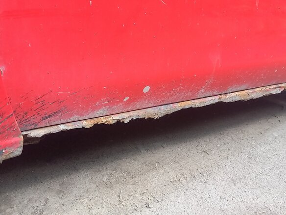 1998 Mitsubishi Mirage V, красный, 111111 рублей - вид 7