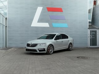 2014 Skoda Octavia RS III, синий, 3300000 рублей, вид 1