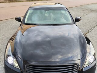 2012 Infiniti G37 IV, чёрный, 2100000 рублей, вид 2