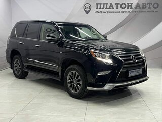 2018 Lexus GX 460 II Рестайлинг, чёрный, 5399000 рублей, вид 4