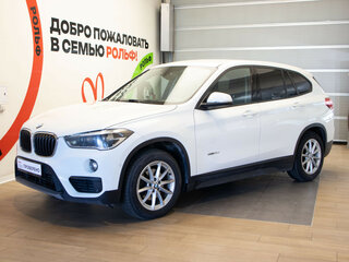 2015 BMW X1 18d xDrive II (F48), белый, 2300000 рублей, вид 1
