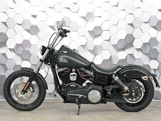 2016 Harley-Davidson Street Bob, чёрный, 879000 рублей, вид 4