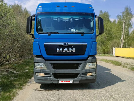 2018 MAN TGX, голубой, 6500000 рублей, вид 1