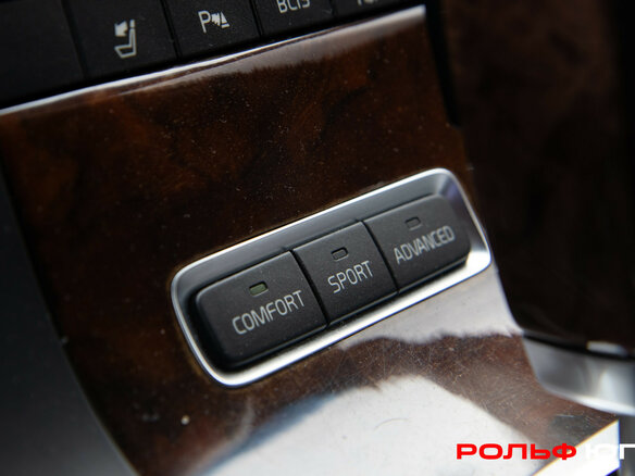 2010 Volvo S80 II Рестайлинг, чёрный - вид 22