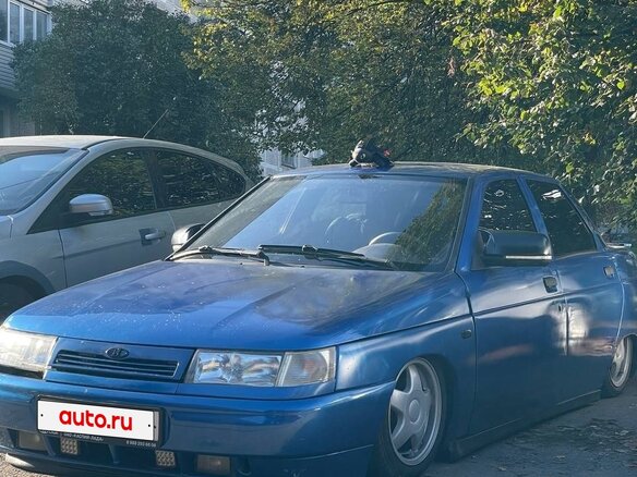 2004 Lada (ВАЗ) 2110, синий - вид 15