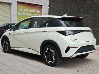 2025 BYD Dolphin 45.12 kWh I Рестайлинг, белый, 1600000 рублей, вид 5