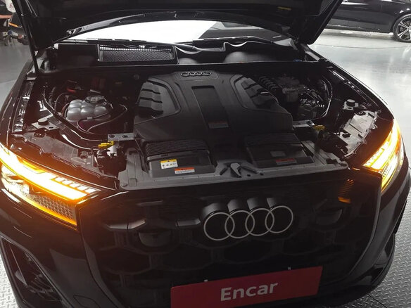 2026 Audi Q7 50 TDI II (4M) Рестайлинг 2, чёрный, 11876000 рублей - вид 14