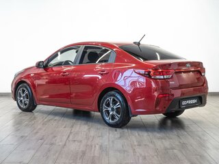 2018 Kia Rio IV, красный, 1079000 рублей, вид 2