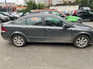 2010 Opel Astra H Рестайлинг, серый, 510000 рублей, вид 2