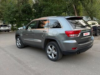 2012 Jeep Grand Cherokee IV (WK2), серый, 2100000 рублей, вид 5