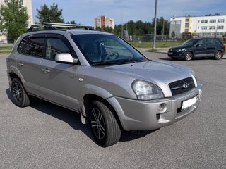 2004 Hyundai Tucson I, серебристый, 550000 рублей, вид 4