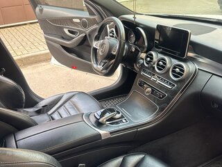 2016 Mercedes-Benz C-Класс 200 9G-TRONIC IV (W205), белый, 2550000 рублей, вид 5
