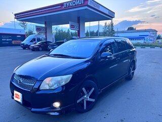 2008 Toyota Corolla Fielder X (E140, E150) Рестайлинг, чёрный, 800000 рублей, вид 1