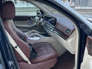 2021 Mercedes-Benz Maybach GLS 600 I, синий, 18000000 рублей, вид 4