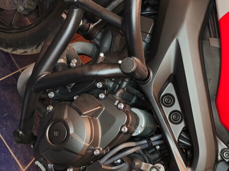 2018 Yamaha XSR900, красный, 870000 рублей, вид 5