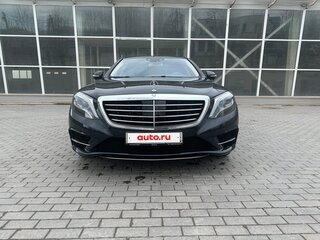 2015 Mercedes-Benz S-Класс 500 VI (W222, C217), чёрный, 7300000 рублей, вид 1
