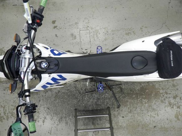 2008 BMW G 450 X, белый, 500000 рублей - вид 9