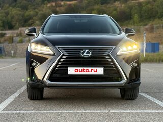 2018 Lexus RX 300 IV, чёрный, 4000000 рублей, вид 4