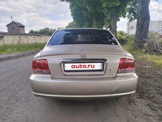 2004 Hyundai Sonata ТагАЗ IV (EF) Рестайлинг, бежевый, 295000 рублей, вид 4