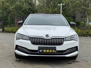2025 Skoda Superb IV, синий, 7108151 рублей, вид 2