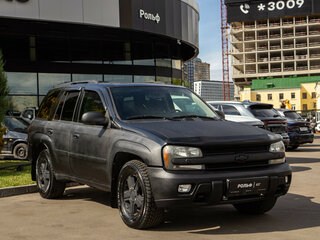 2007 Chevrolet TrailBlazer I Рестайлинг, чёрный, 363000 рублей, вид 2