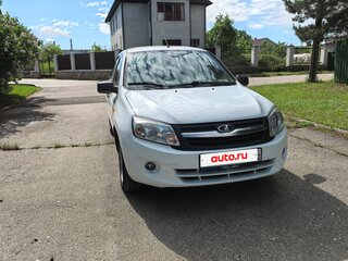 2013 Lada (ВАЗ) Granta I, белый, 460000 рублей, вид 4