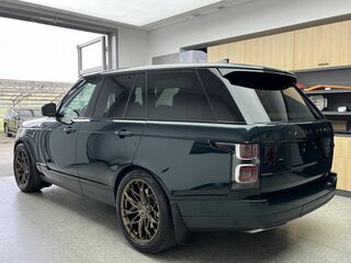 2018 Land Rover Range Rover IV Рестайлинг, зелёный, 5999000 рублей, вид 5