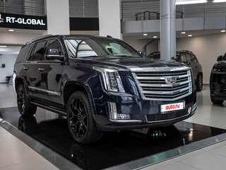 2018 Cadillac Escalade IV, синий, 5590000 рублей, вид 1
