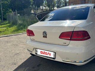 2013 Volkswagen Passat B7, белый, 795000 рублей, вид 3