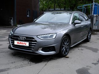 2019 Audi A4 45 TDI V (B9) Рестайлинг, серый, 3750000 рублей, вид 1