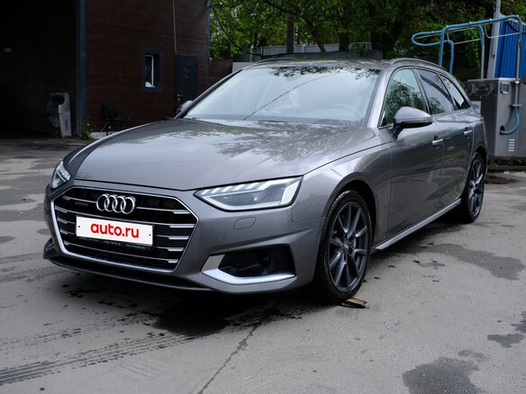 2019 Audi A4 45 TDI V (B9) Рестайлинг, серый, 3750000 рублей