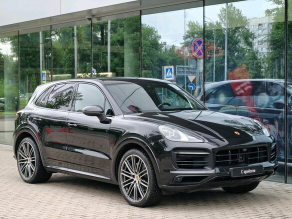 2019 Porsche Cayenne III, чёрный - вид 7