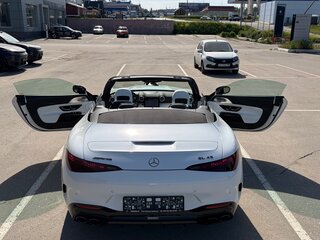 2023 Mercedes-Benz SL-Класс AMG SL 43 43 AMG IV (R232), белый, 14000000 рублей, вид 3
